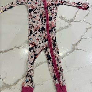 Little Sleepies - Minnie Mouse pajamas 12-18 months